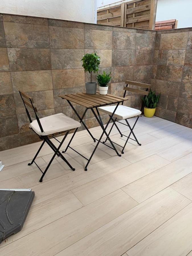 Apartamento Los Naranjos De Santa Justa Sevilla Exterior foto